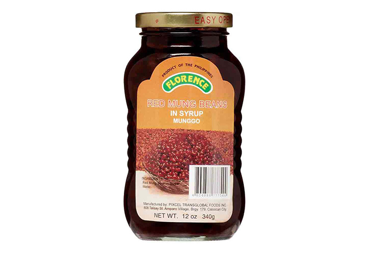 Florence Munggo Red Beans 12oz