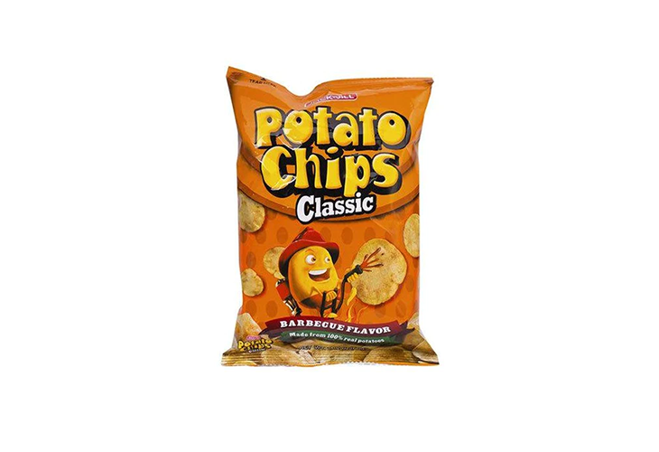 Potato Chips BBQ 60g