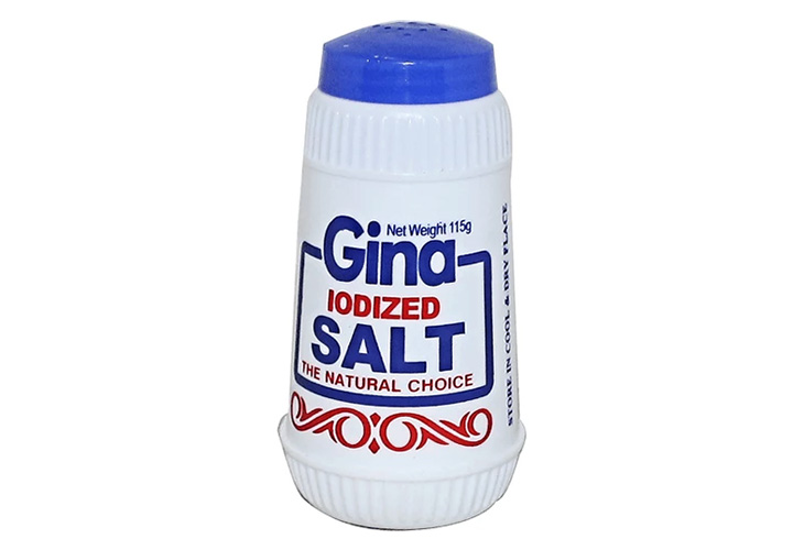 Gina Iodized Salt 115g