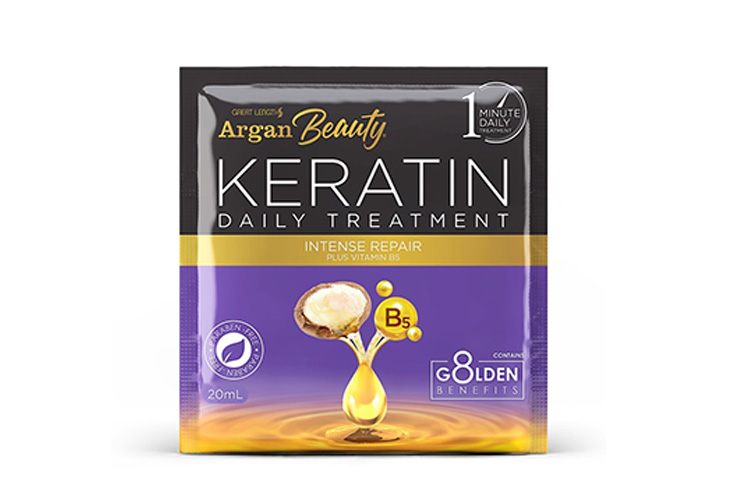 Argan Beauty Keratin Daily Treatment Intense Repair 20ml