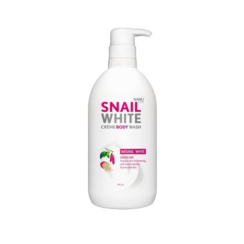 SnailWhite Natural White Cr√®me Body Wash 500ml