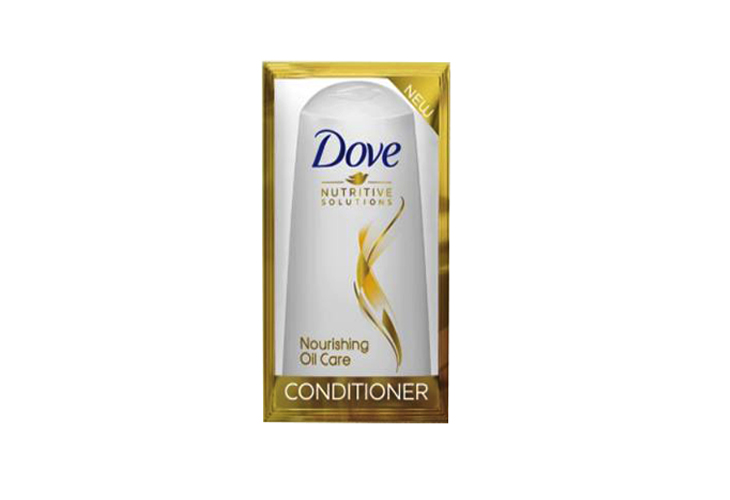 Dove Nourishing Oil Care Conditioner 10ml