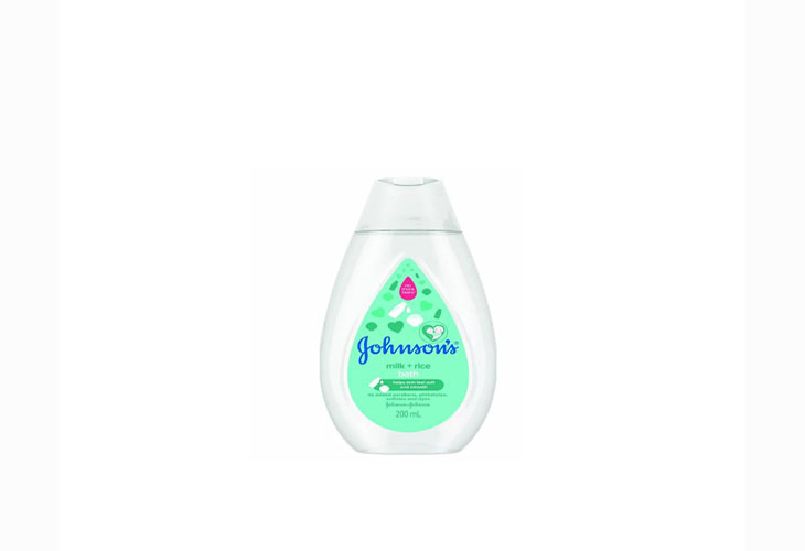 Johnson's Baby Bath Milk + Rice 200ml