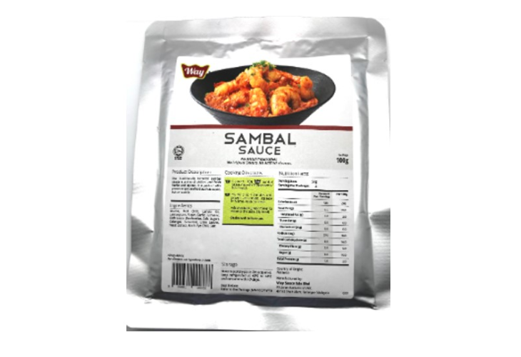 Way Sauce Sambal Sauce 100g