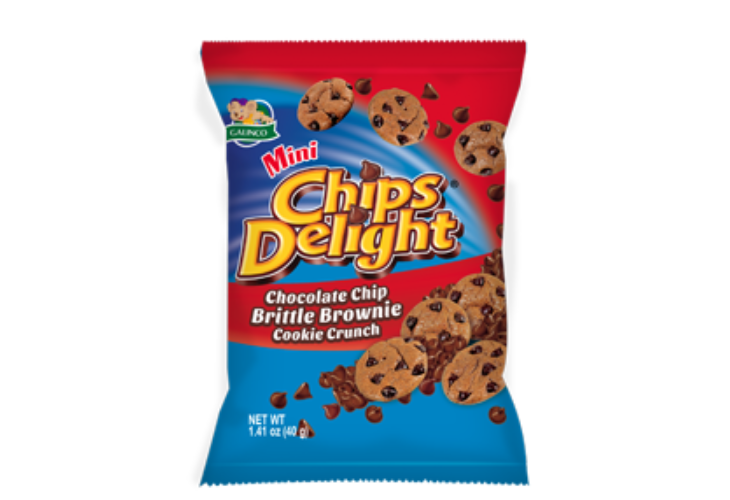Chips Delight Mini Choco Chip Brittle Brownie 40g