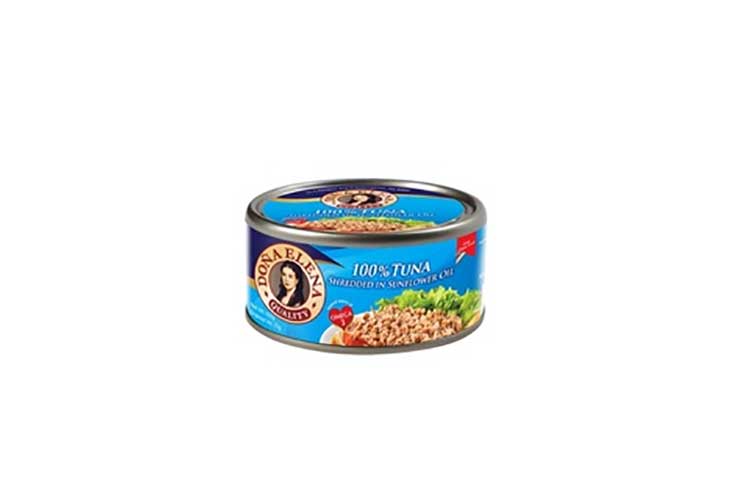 Do√±a Elena 100% Tuna Shredded in Sunflower Oil 100g