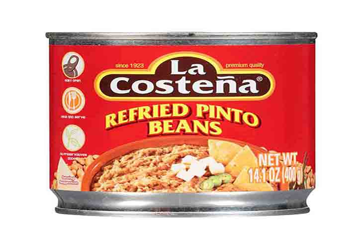 La Coste√±a Refried Pinto Beans 400g