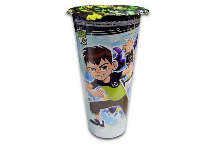 Juju Choco Snack Biscuit Choco Cream Ben10/Pokemon 45g