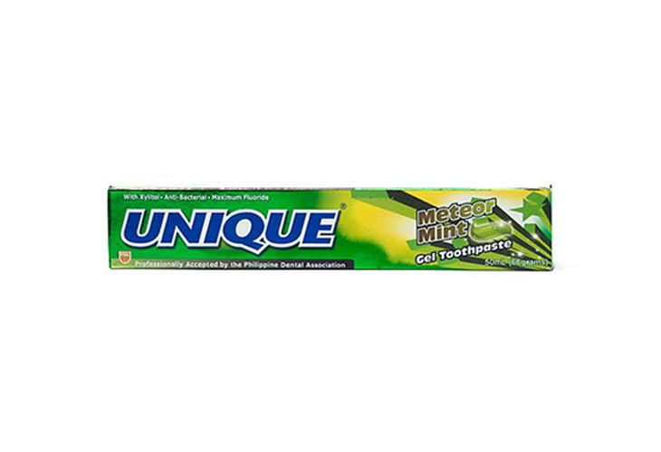 Unique Toothpaste Meteor Mint 50ml