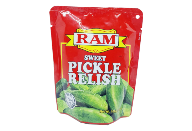 Ram Sweet Relish Pickles Sup 100g