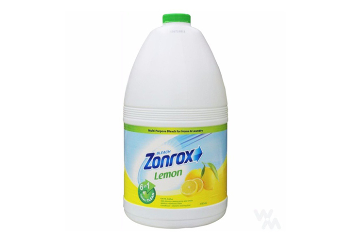 Zonrox Bleach Lemon 1 Gallon