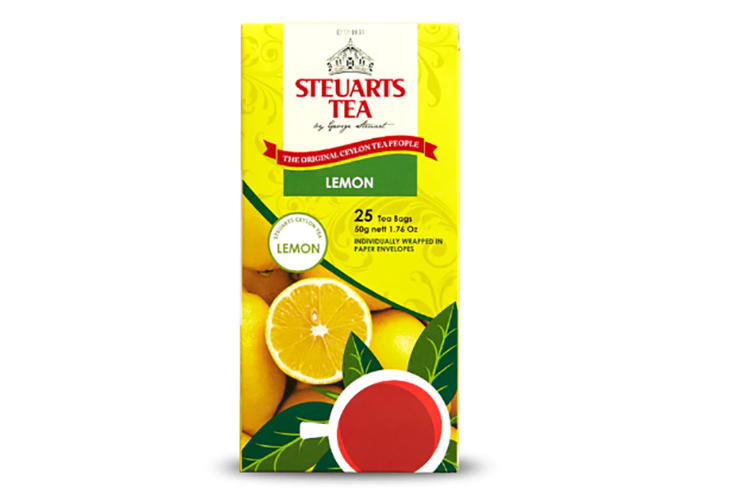 Steuarts Lemon Tea 50g