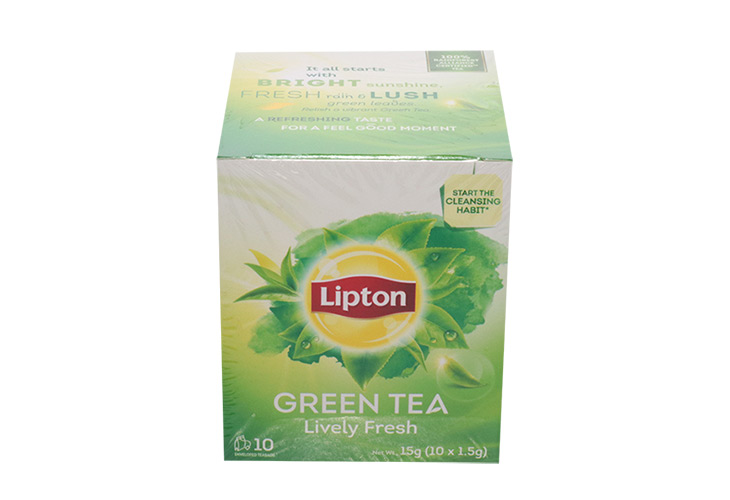 Lipton Fresh Green Tea 1.5g 10s