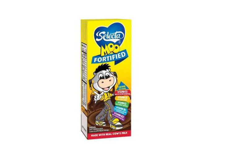 Selecta Moo Super Chocolate Slims 245ml
