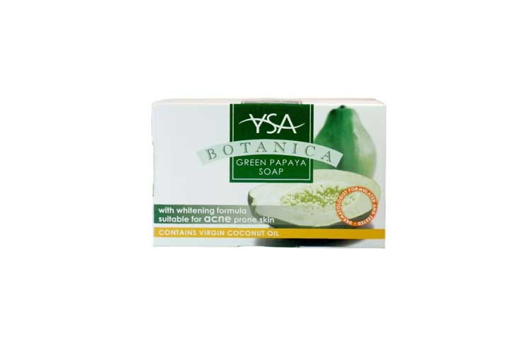 Ysa Green Papaya Soap 135g