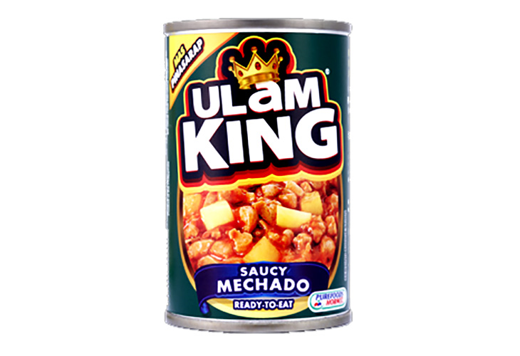 Purefoods Ulam King Mechado Eoc 155G