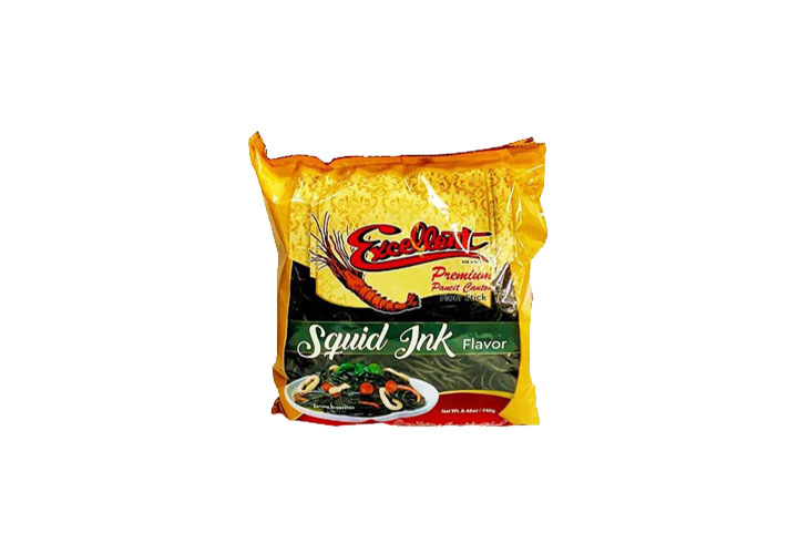 Excellent Premium Pancit Canton-Squid Ink Flavor-240g