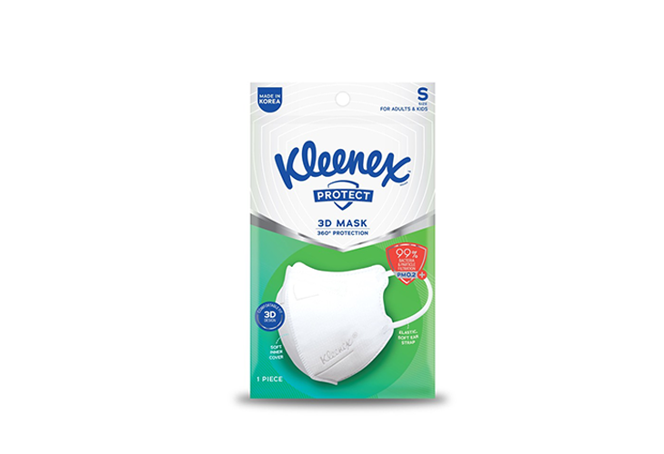 Kleenex Mask Protect 3D S 1S X 50S