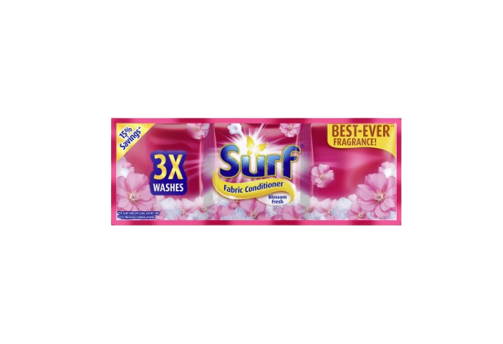 Surf Fabric Conditioner Blossom Fresh 69ml 6+1