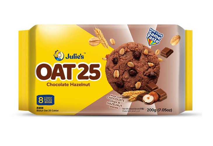 Julies Oat25 Chocolate 200g