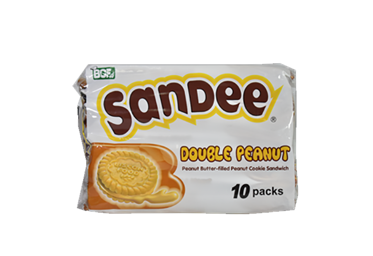 Sandee Double Peanut Sandwich Cookies 32g