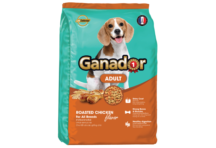 Ganador Adult Roasted Chicken 3kg