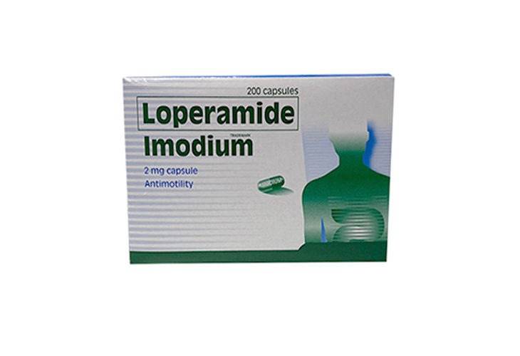 Imodium 2mg Capsule 200s