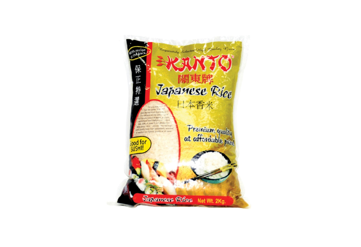 Kanto Japanese Rice 2kg