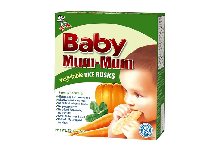 Baby Mum-Mum Vegetable 50g