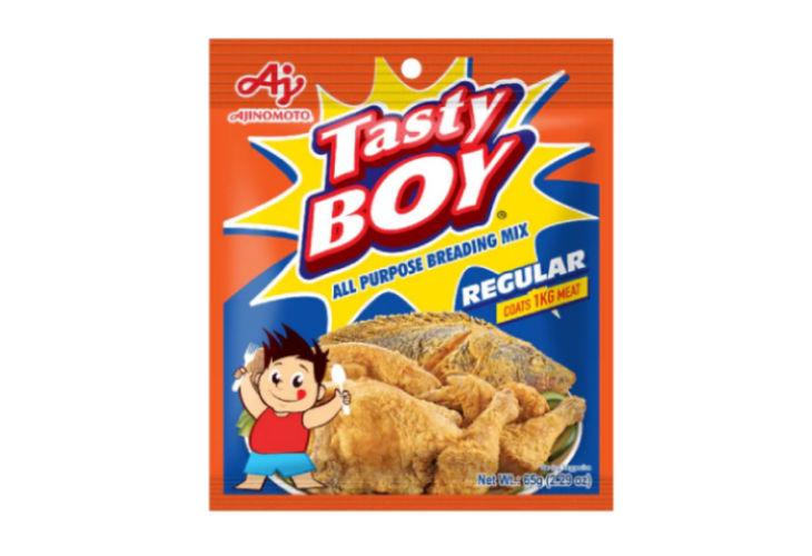 Tasty Boy Breading Mix Reg. 65g