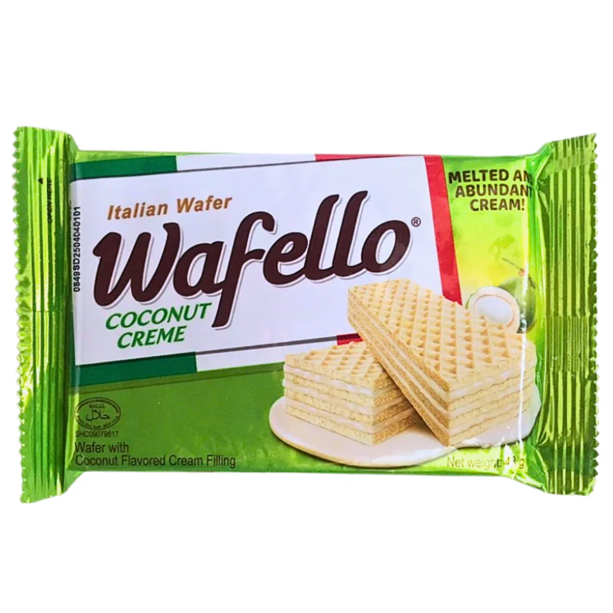 WAFELLO COCONUT CREME 20.5G X 10 X 20