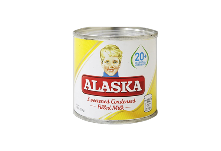 Alaska Sweetened Condensed Filled Milk 208g