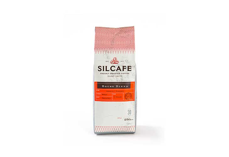 Silcafe House Blend (Ground) Coffee 250g