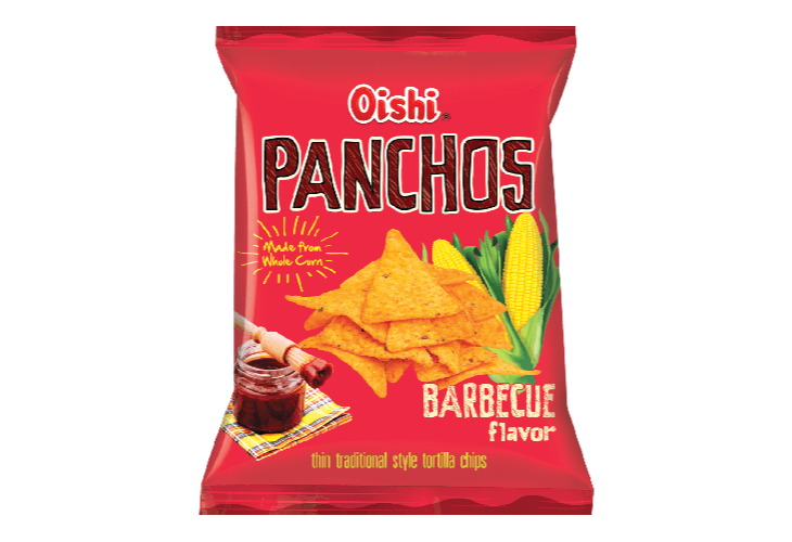 Panchos Tortilla Chips Barbecue Flavor 32g