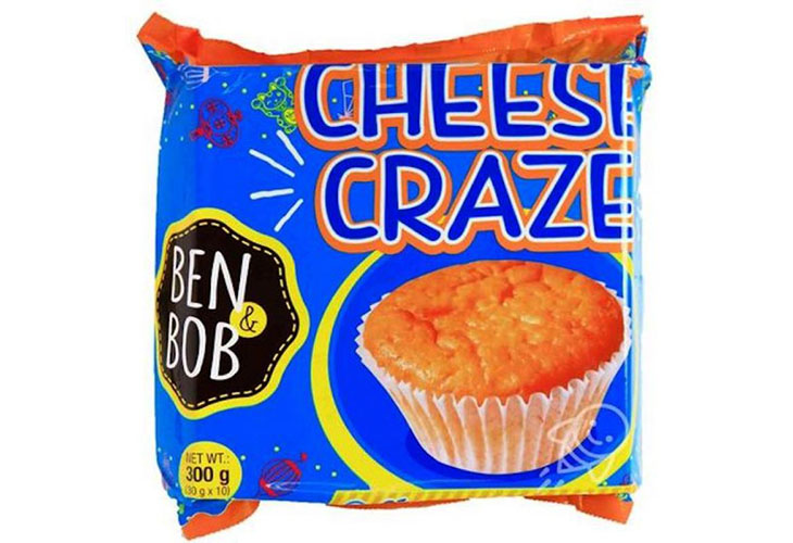 Ben & Bob Cheeze Craze 30g