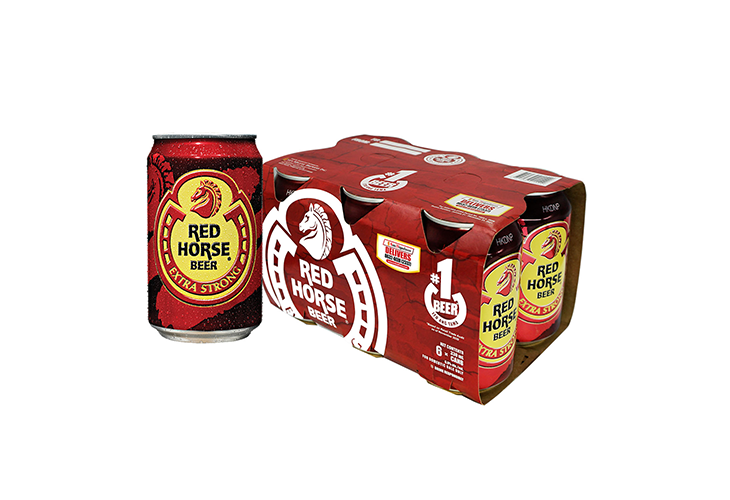 Red Horse Beer 330ml Can 6-Pack