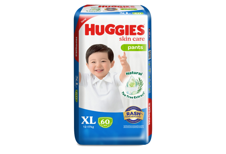 Huggies Skin Care Jumbo XL 60s