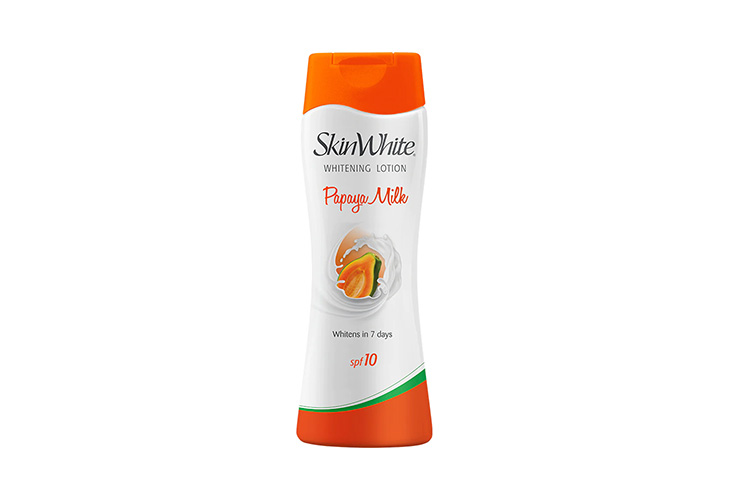 Skinwhite Whitening Lotion Natural Papaya Milk SPF 10