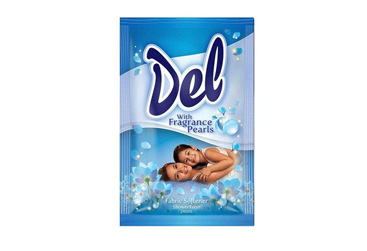 Del Fabric Softener Shower Fresh 240ml