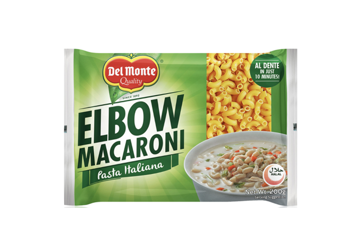 Del Monte Elbow Macaroni 200g