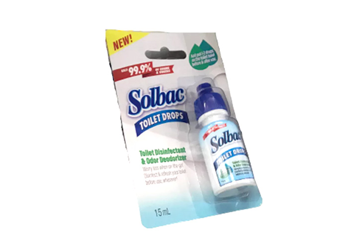 Solbac Toilet Drops 15ml