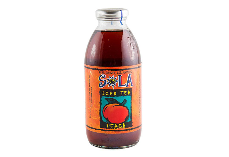 Sola Peach Iced Tea 473ml