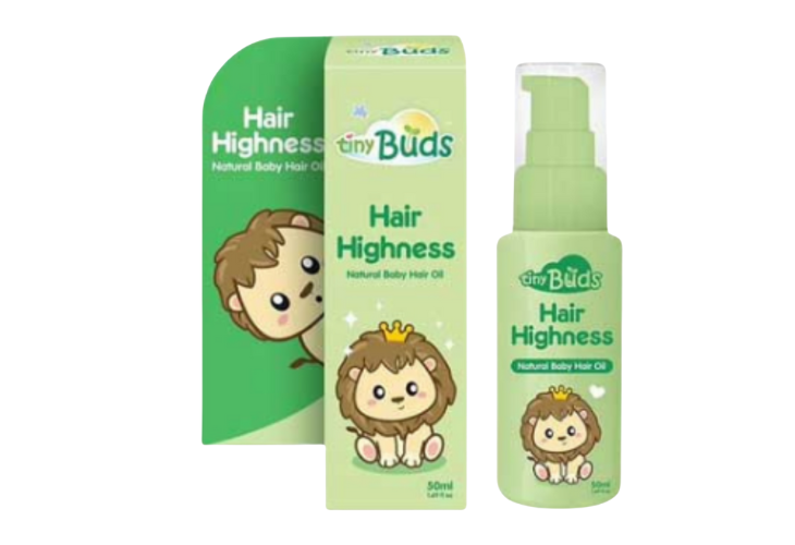 Tiny Buds Hair Highness Natural Baby Hair Oil 50ml