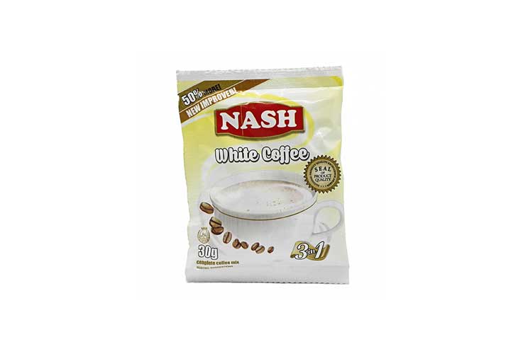 Nash White Coffee 30g 10's