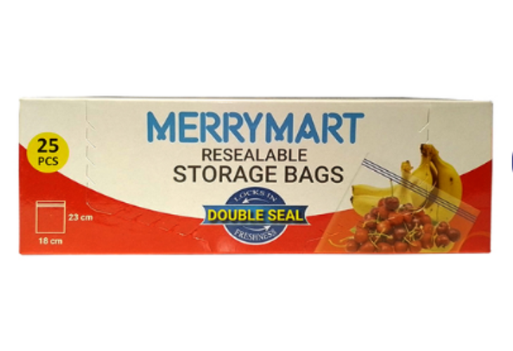 MerryMart Zipper Bag Medium
