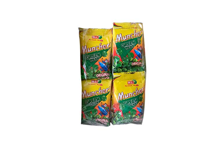 W.L. Muncher Original Green Peas 10g