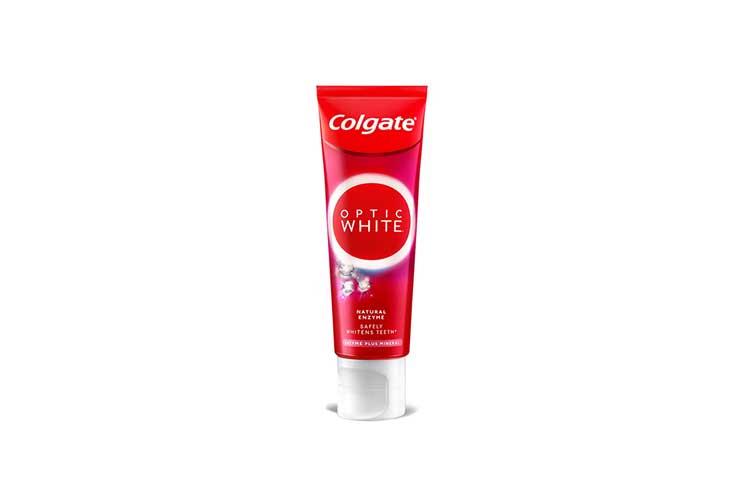 Colgate Optic White Enzyme Toothpaste 80g