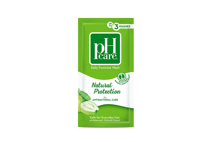 PH Care Feminine Wash Natural Protection 5ml