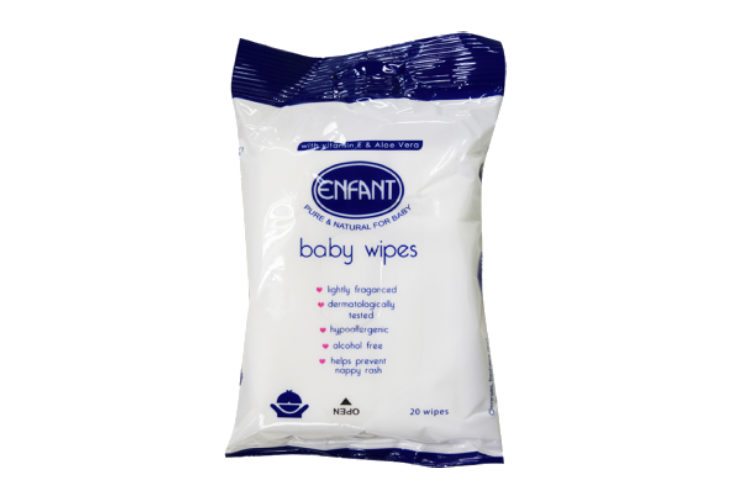 Enfant Baby Wipes 20sheets