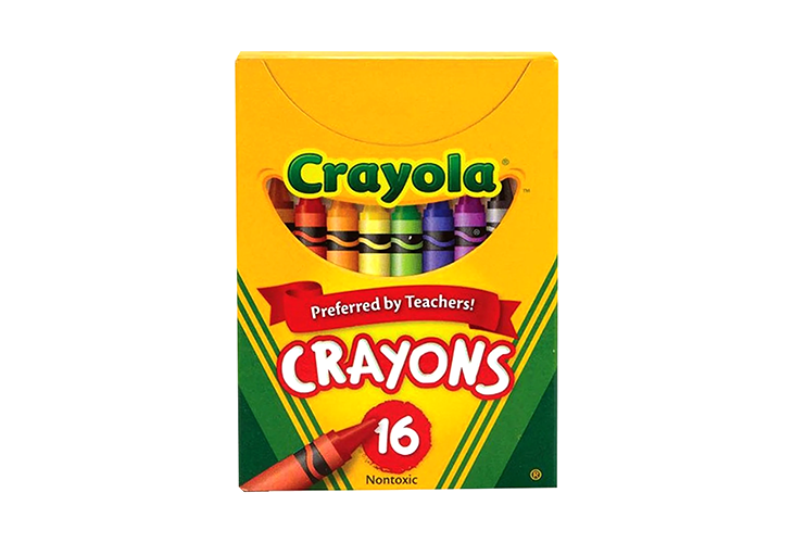 Crayola 16s